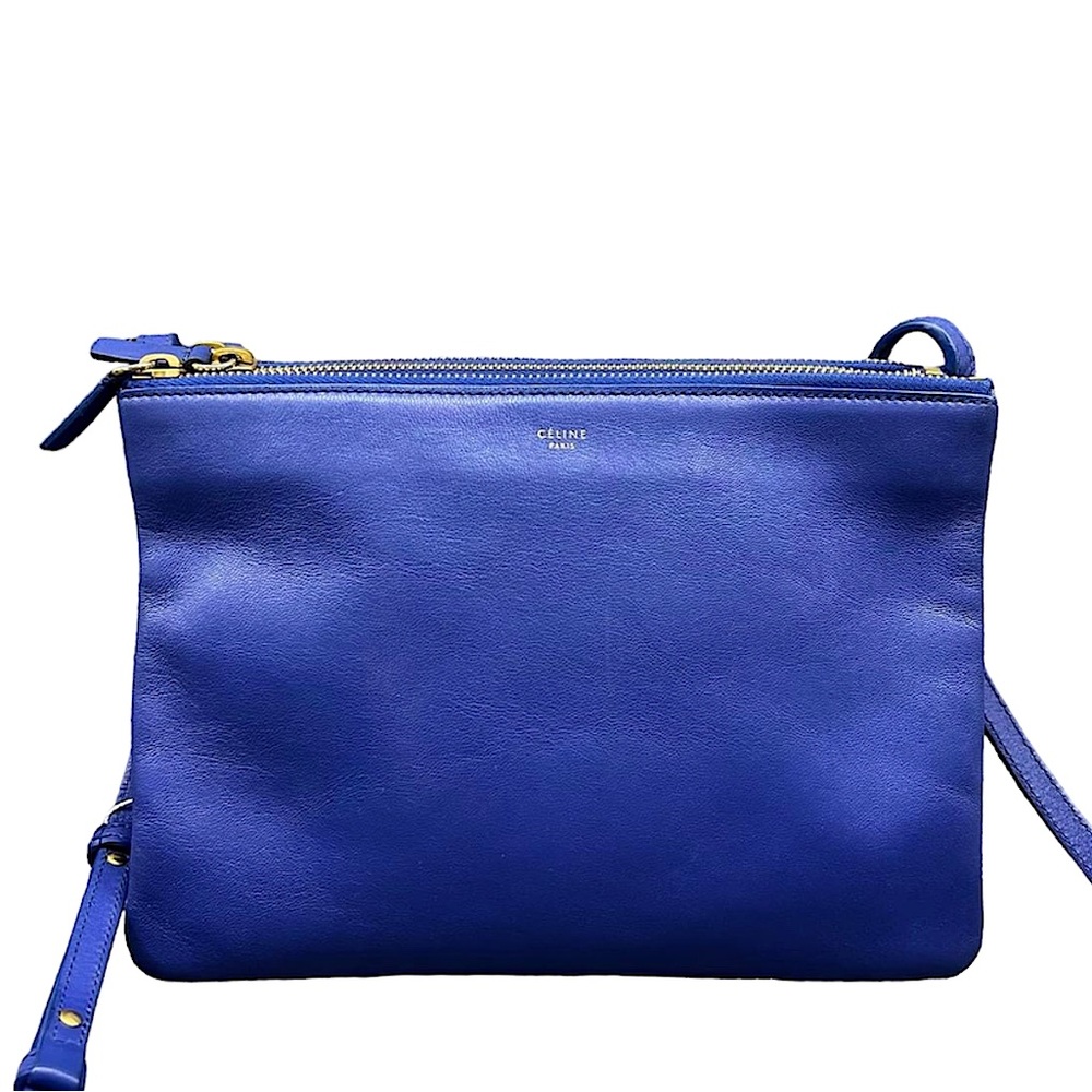 CELINE Trio Bag - Cobalt Blue 💙